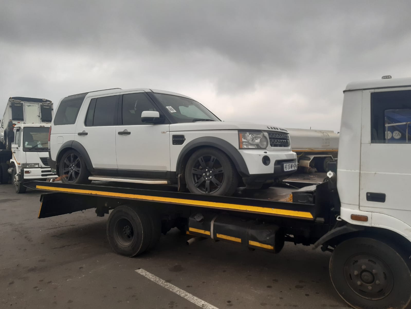 car towing